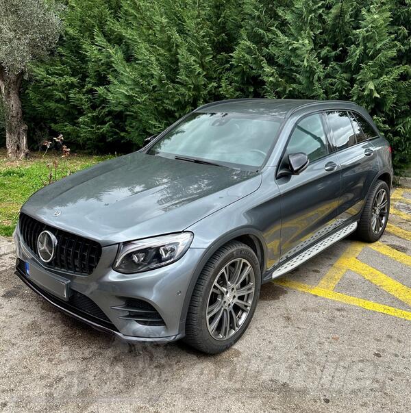 Mercedes Benz - GLC 250 - AMG 4Matic