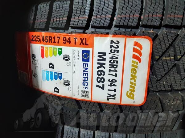 Mileking - 225/45R17  - Zimska guma