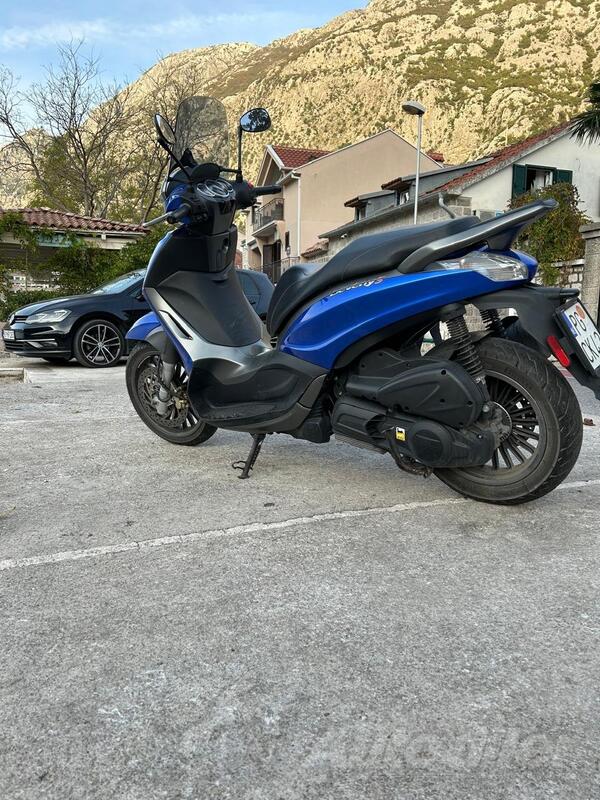 Piaggio - Beverly 300S - Cijena 3000 € - Crna Gora Kotor Dobrota Motori ...