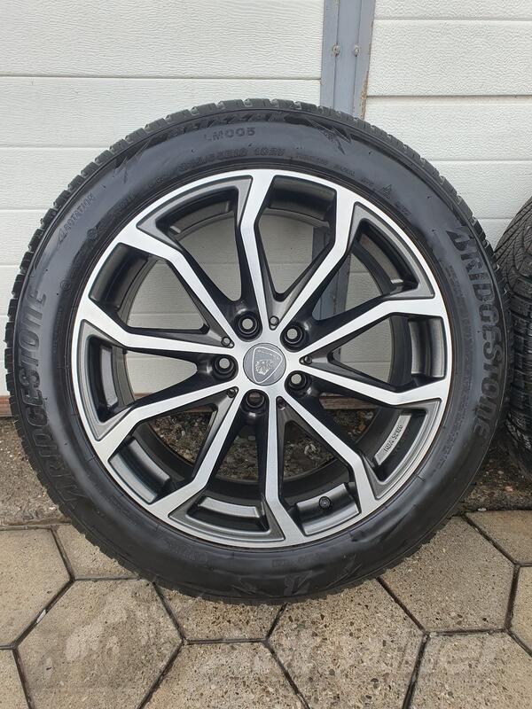 Fabričke - 5×112 - 18" - Aluminium rims