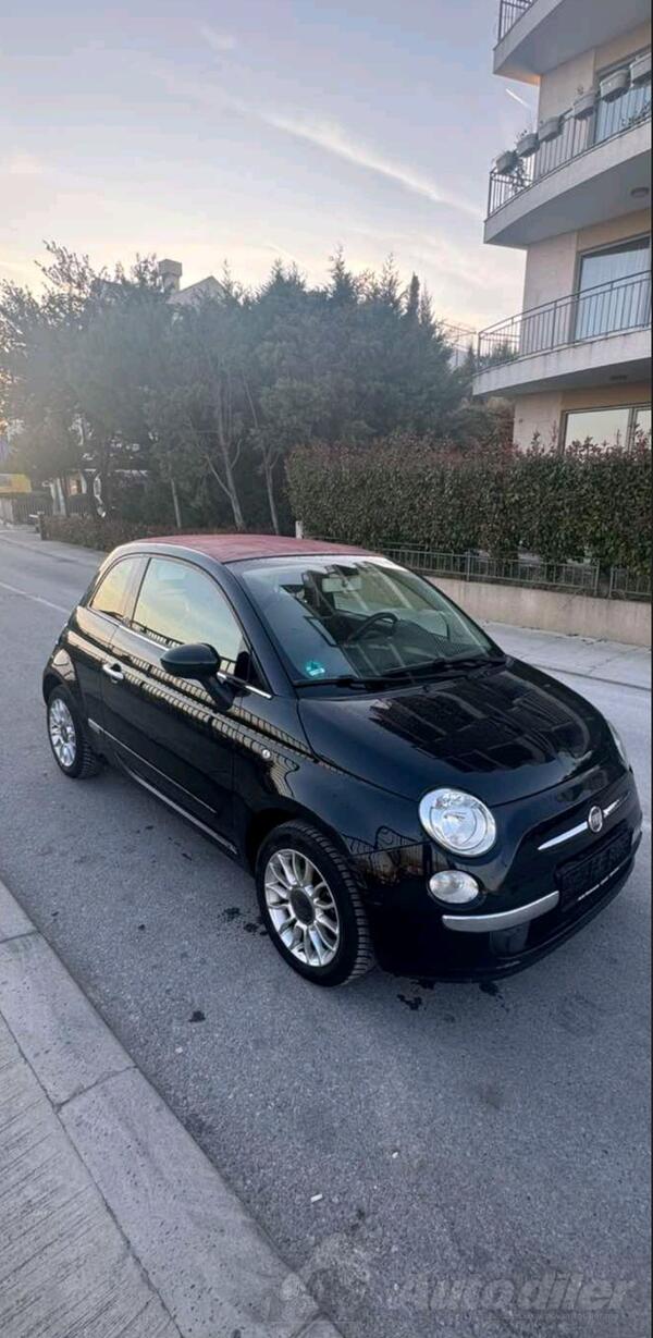 Fiat - 500C - Fiat 500 C