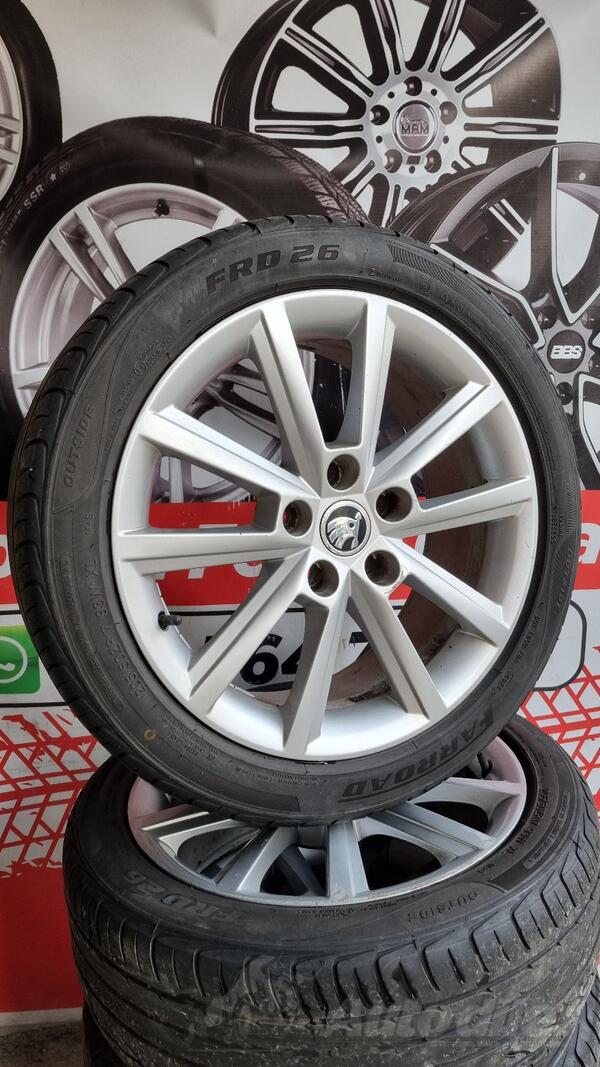 Fabričke rims and FARROAD tires