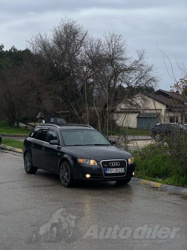 Audi - A4 - 3.0TDI V6