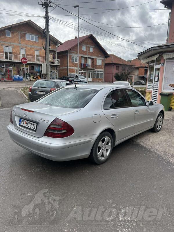 Mercedes Benz - E 220 - 220cdi