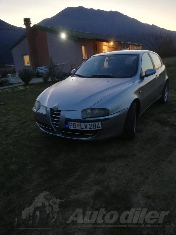 Alfa Romeo - 147 - 1.9 jtd