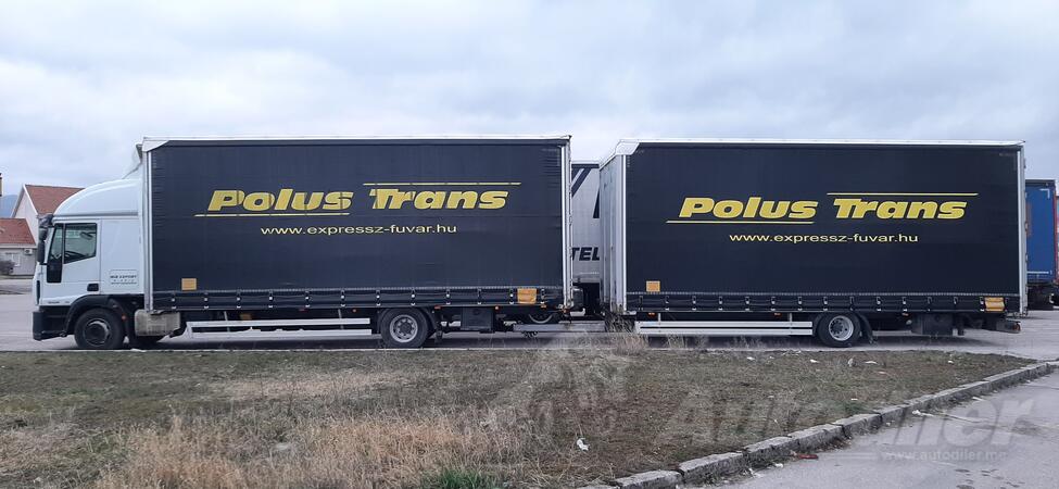 Iveco - EUROCARGO 120E25 - Cijena 19700 € - Montenegro Nikšić Nikšić