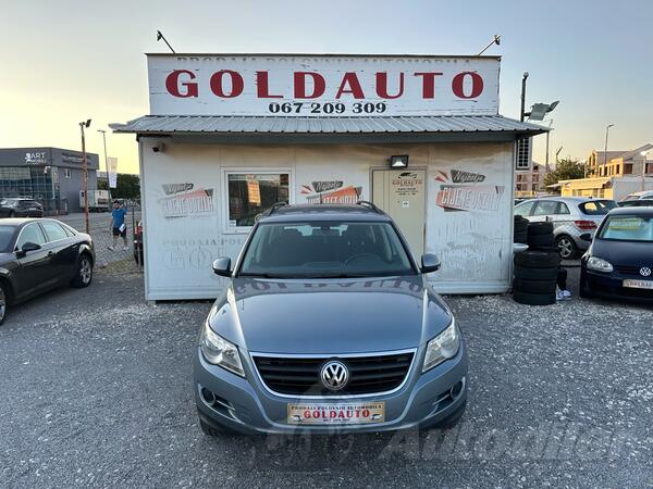 Volkswagen - Tiguan - 2.0 Tdi 4x4