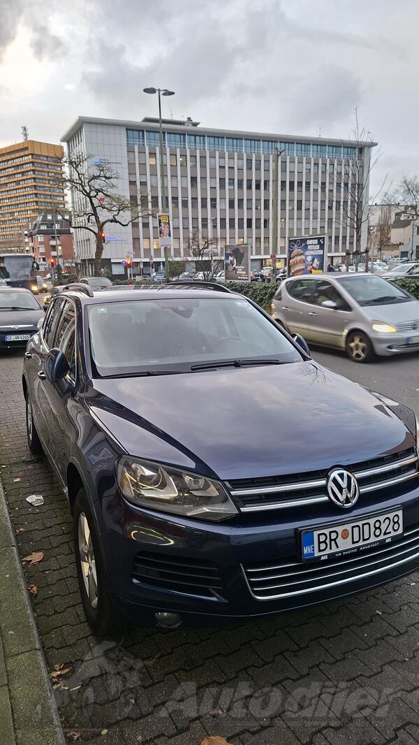 Volkswagen - Touareg - tdi