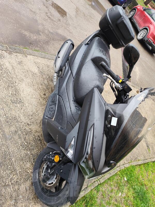 Kymco - x touwn