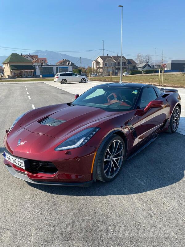 Chevrolet - Corvette - 6.0 benzin