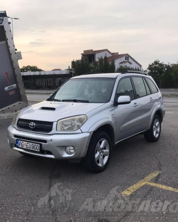 Toyota - RAV 4 - 2.0 D4D