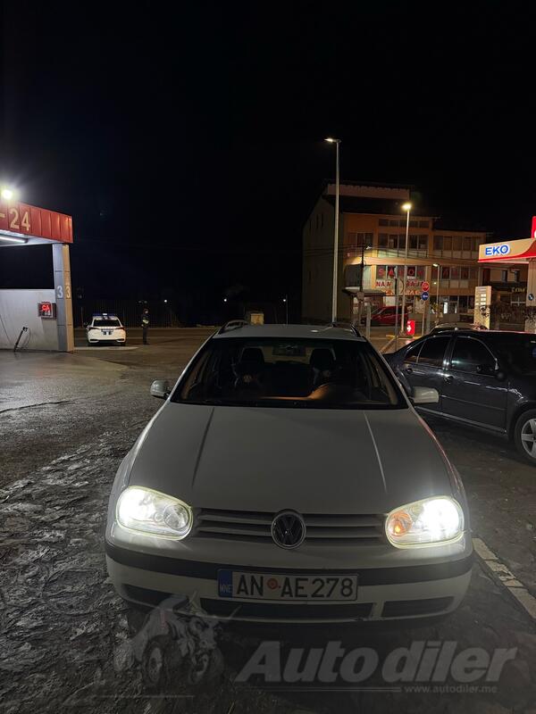 Volkswagen - Golf 4 - 1,9