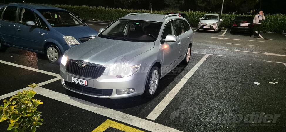 Škoda - Superb - 2.0tdi