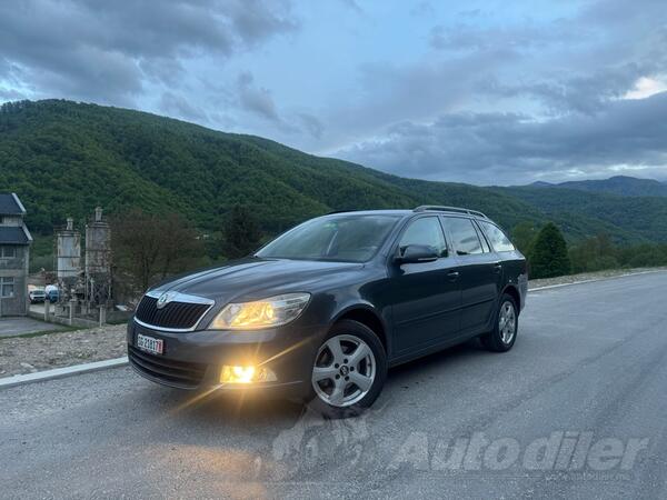 Škoda - Octavia - 4x4