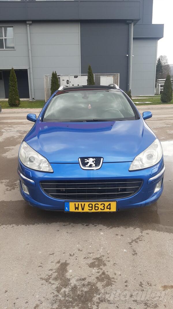U djelovima Peugeot - 407 2.0 HDI