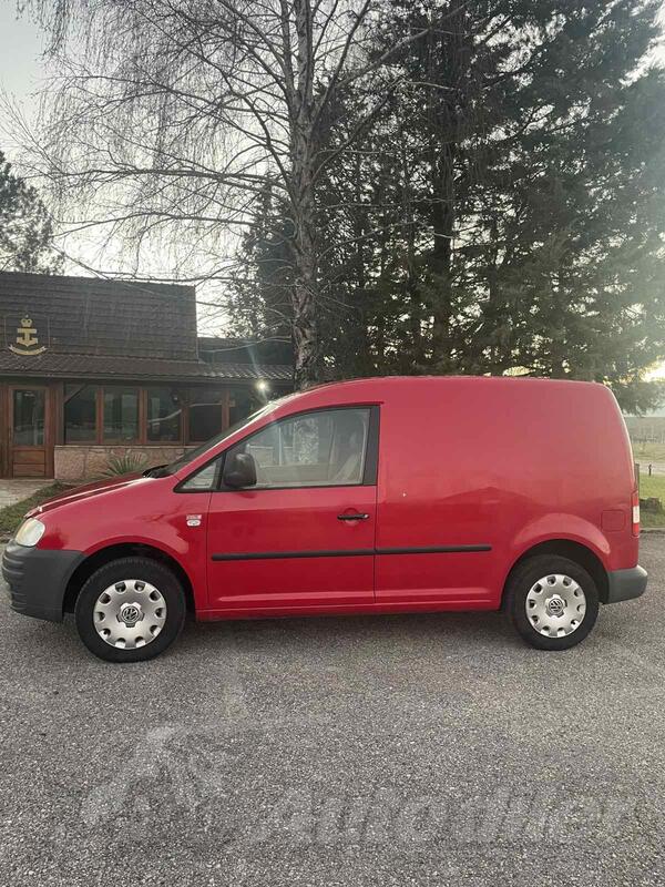 Volkswagen - Caddy - 2.0 sdi 51 kw