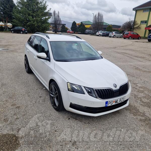 Škoda - Octavia - 2.0 TDI 4x4