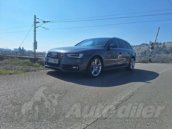 Audi - A4 - 2.0  130kw