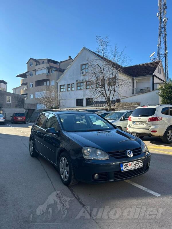 Volkswagen - Golf 5 - 1.9tdi