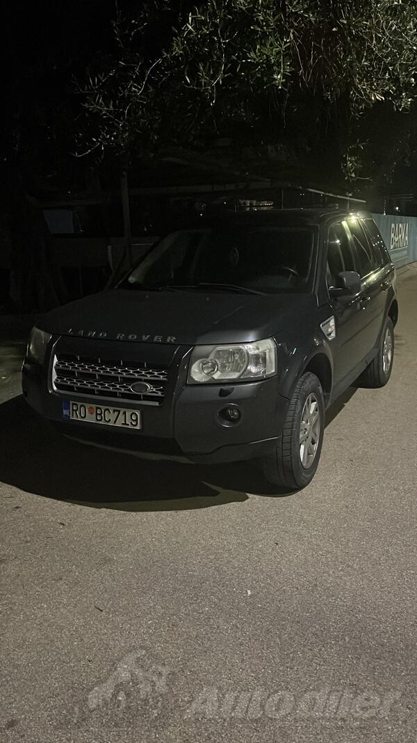 Land Rover - Freelander - 2.2 TD4 SE