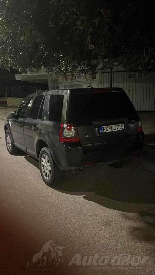 Land Rover - Freelander - 2.2 TD4 SE