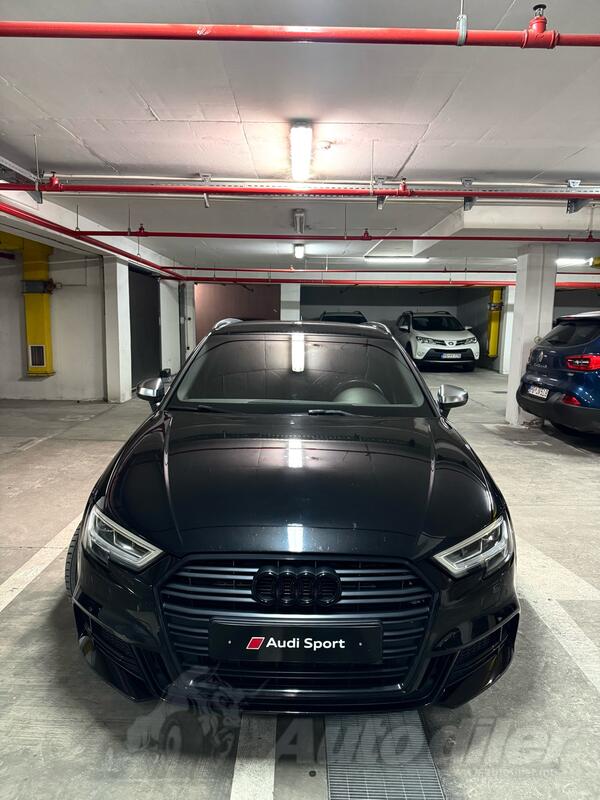 Audi - A3 - 3x S line Facelift