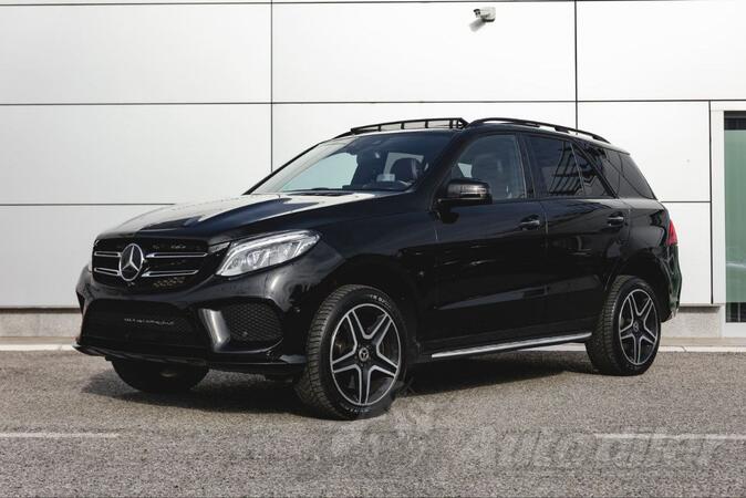 Mercedes Benz - GLE 350 - 3.0 d