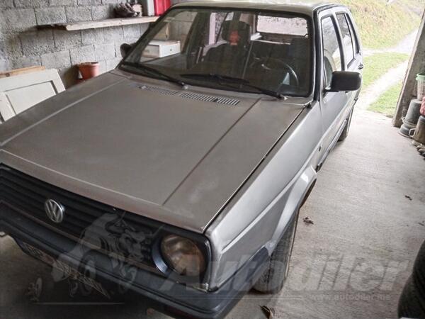 Volkswagen - Golf 2 - 1.6 dizel