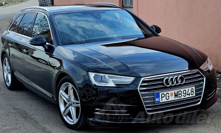 Audi - A4 - AUDI A4 2.0 TDI 2016 S-line