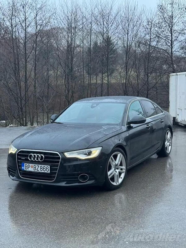 Audi - A6 - 3.0