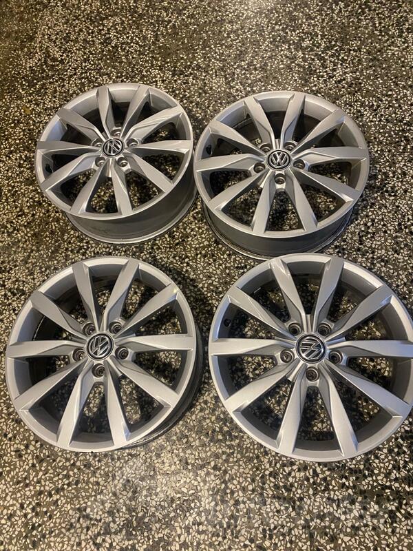 Fabričke - Golf 7 Highline - Aluminijum felne