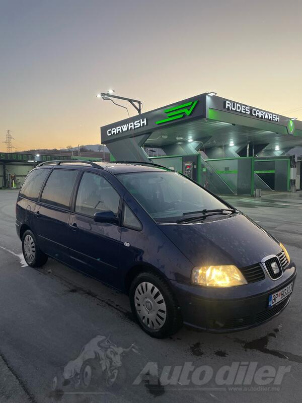 Seat - Alhambra - 1.9tdi