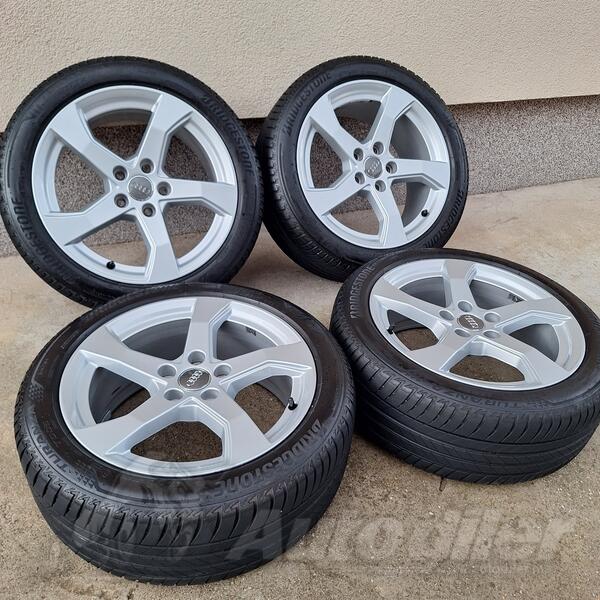 Ronal rims and Audi A3 tires