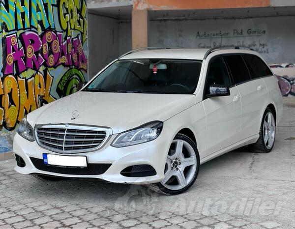 Mercedes Benz - E 230 - E220 CDI Avantgarde