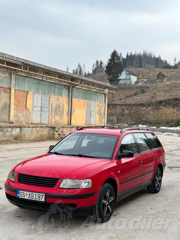 Volkswagen - Passat - 1.9 TDI 81 KW