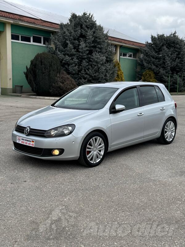 Volkswagen - Golf 6 - 2.0 TDI