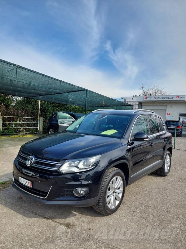 Volkswagen - Tiguan - 2.0 tdi 4motion