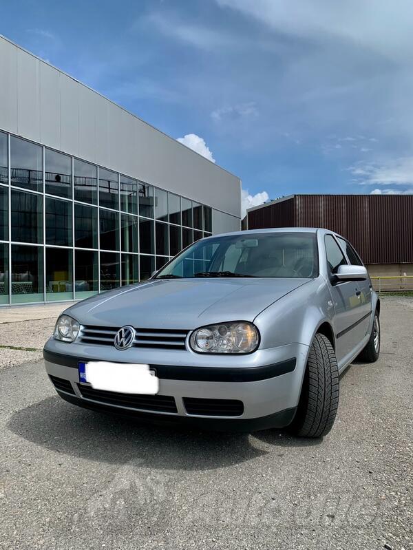 Volkswagen - Golf 4 - 1.9 TDI