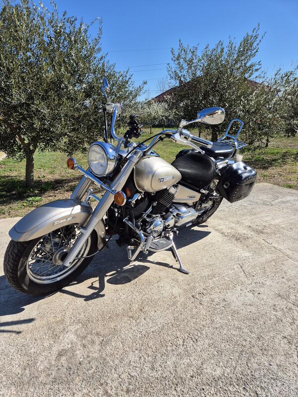 Yamaha - xvs 650 a