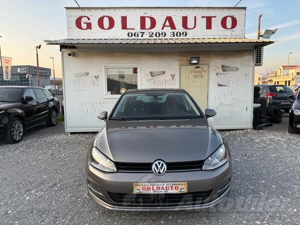 Volkswagen - Golf 7 - 1.6 tdi Allstar oprema
