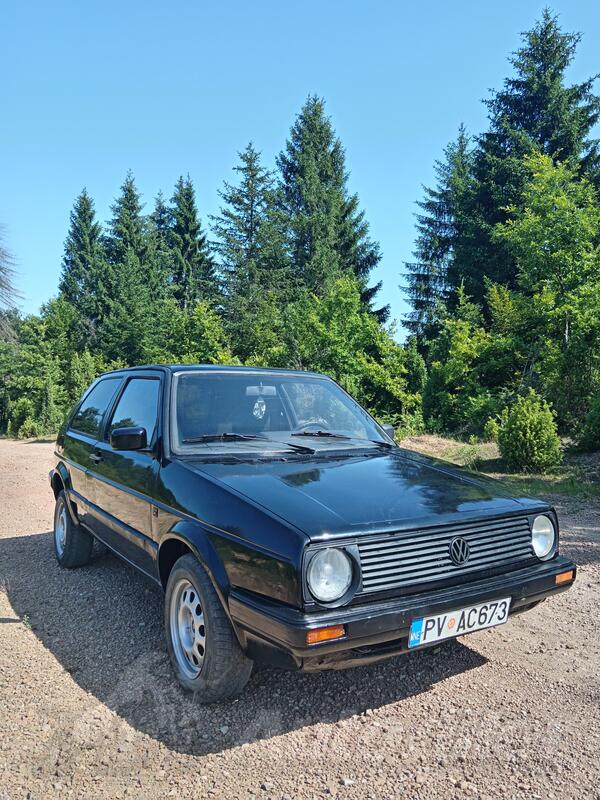 Volkswagen - Golf 2 - 1.9