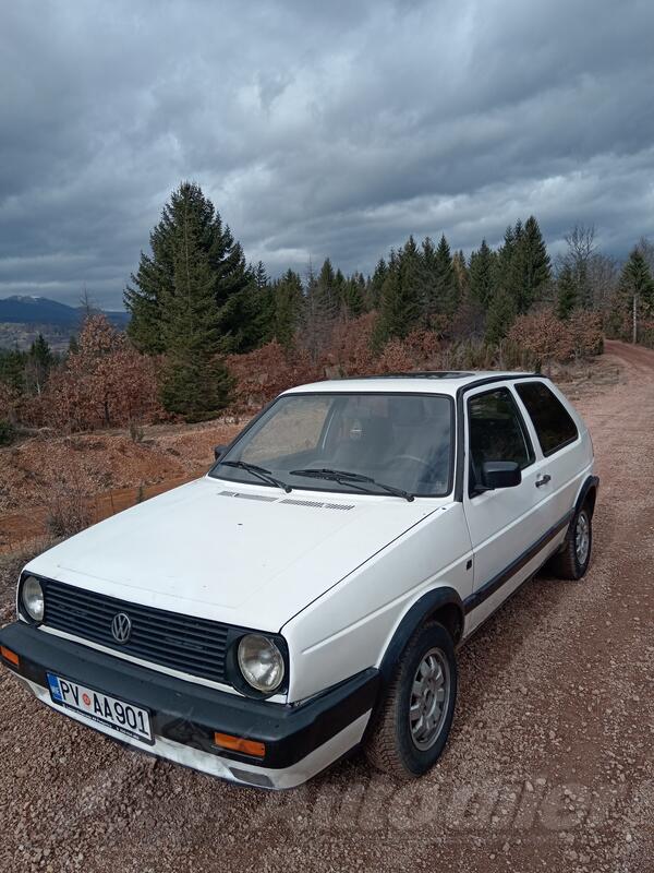 Volkswagen - Golf 2 - 1.6