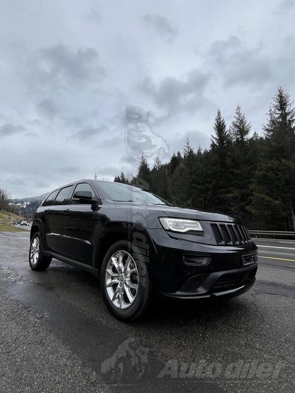 Jeep - Grand Cherokee - 3.0 CRD