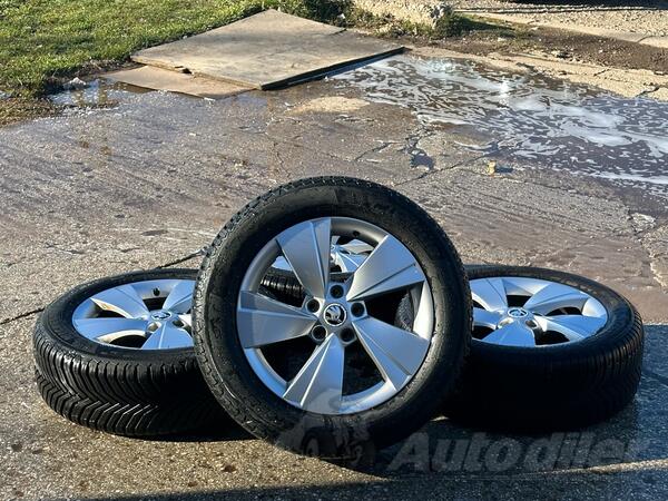 Fabričke - ŠKODA SUPERB - Aluminijum felne