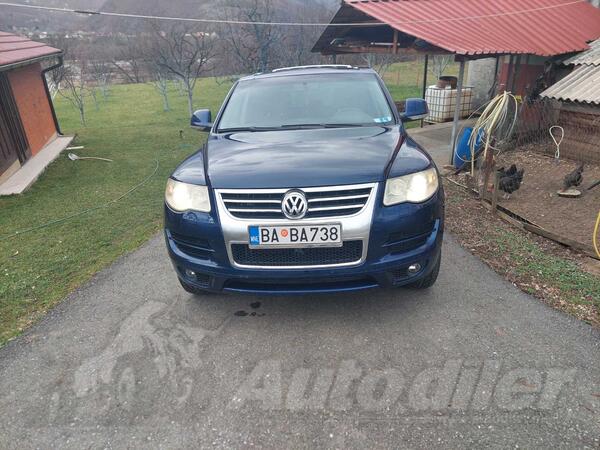 Volkswagen - Touareg - 2.5 R5