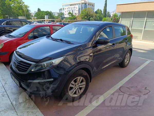 Kia - Sportage - 1.7 dci Fun