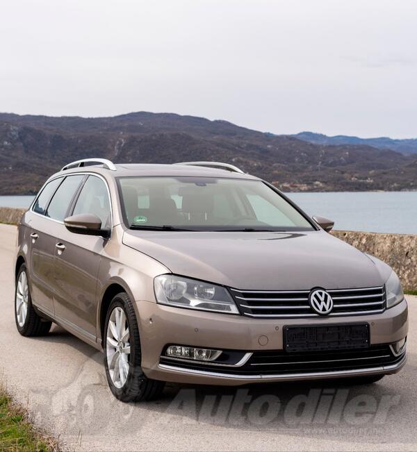 Volkswagen - Passat - 4MOTION Automatik