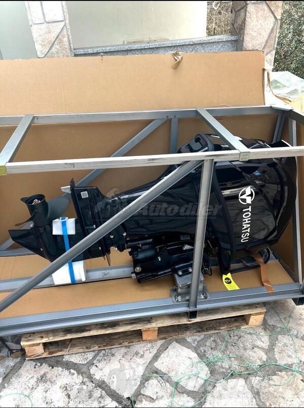 Tohatsu - MFS50A ELT - Tekne motorları