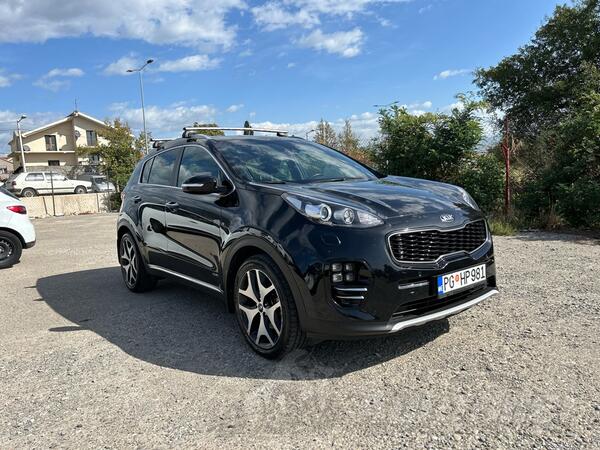 Kia - Sportage - 1.6 Benzin Automatik 4x4 GT Line