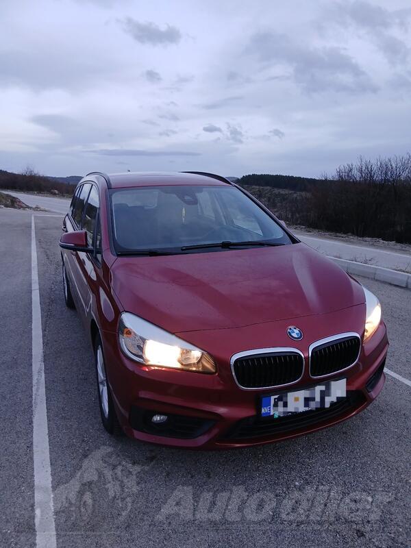 BMW - 216 Gran Tourer - 1.5 twin turbo